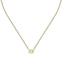 Collana Trussardi Donna in Acciaio Zircone TJAXA21 - TJAXA21